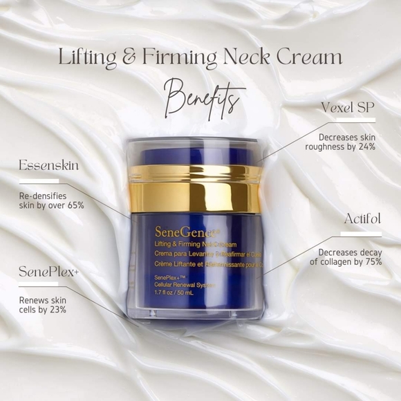 Lifting & Firming Neck Cream SeneGence - Picture 2 of 2